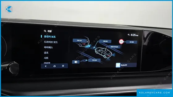 HYUNDAI GRANDEUR 2,5 GASOLINE 2WD