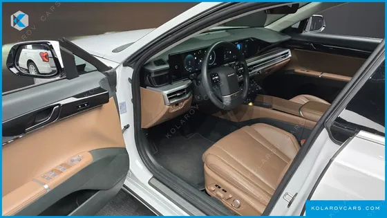 HYUNDAI GRANDEUR 2,5 GASOLINE 2WD