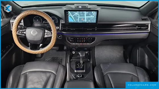 KGM - SSANGYONG REXTON DIESEL 2.2 4WD