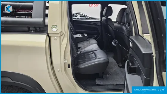 KGM - SSANGYONG REXTON DIESEL 2.2 4WD