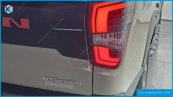 KGM - SSANGYONG REXTON DIESEL 2.2 4WD