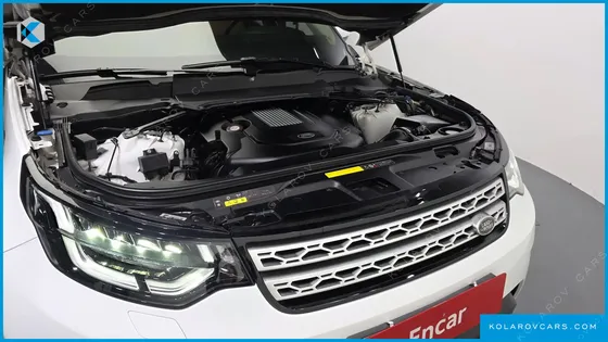 LAND ROVER DISCOVERY 3.0 TD6 HSE LUXURY
