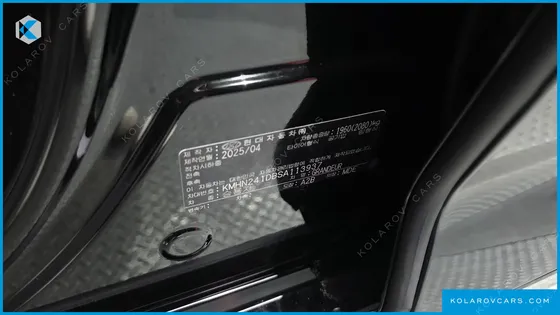 HYUNDAI GRANDEUR 2,5 GASOLINE 2WD