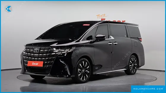 TOYOTA ALPHARD 2.5 HEV EXECUTIVE AWD