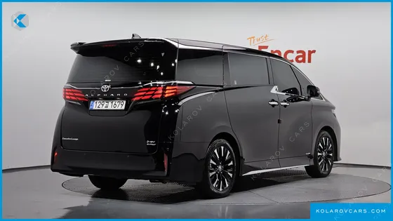 TOYOTA ALPHARD 2.5 HEV EXECUTIVE AWD