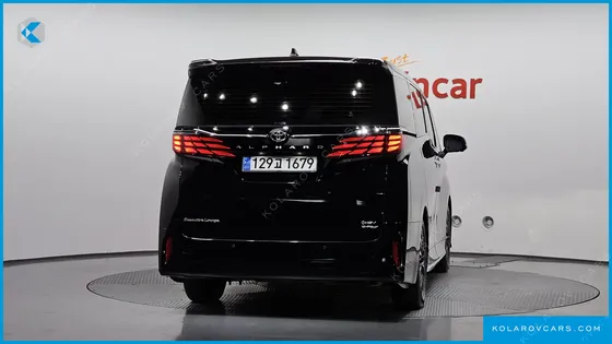 TOYOTA ALPHARD 2.5 HEV EXECUTIVE AWD