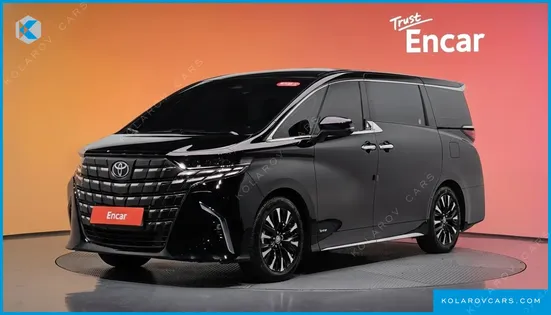 TOYOTA ALPHARD 2.5 HEV EXECUTIVE AWD