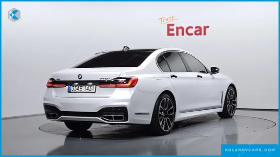BMW 7 SERIES 730D XDRIVE M SPORT