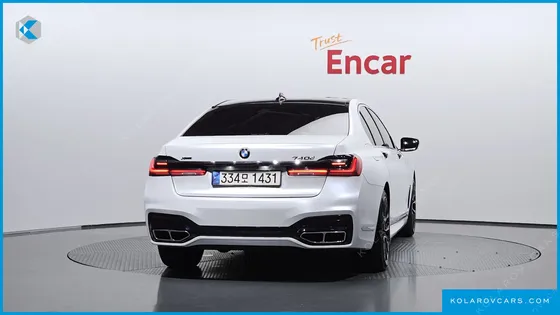 BMW 7 SERIES 730D XDRIVE M SPORT