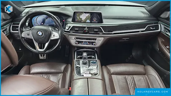 BMW 7 SERIES 730D XDRIVE M SPORT