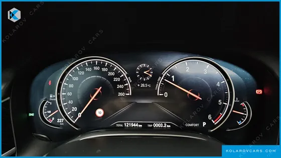 BMW 7 SERIES 730D XDRIVE M SPORT