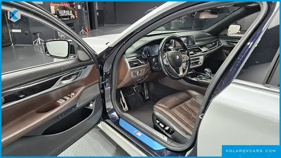 BMW 7 SERIES 730D XDRIVE M SPORT