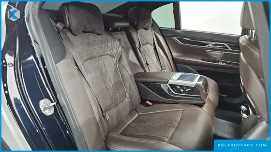BMW 7 SERIES 730D XDRIVE M SPORT