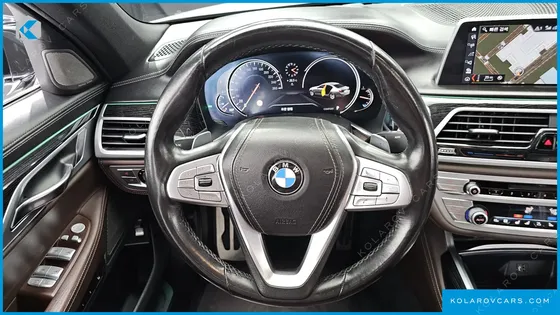 BMW 7 SERIES 730D XDRIVE M SPORT