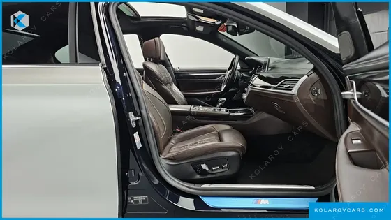BMW 7 SERIES 730D XDRIVE M SPORT