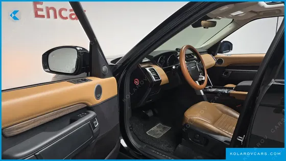 LAND ROVER DISCOVERY 3.0 TD6 HSE LUXURY