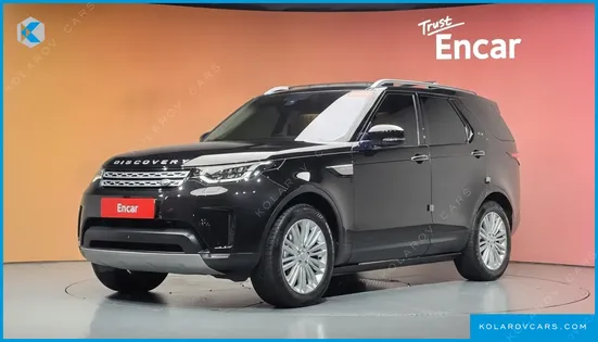 LAND ROVER DISCOVERY 3.0 TD6 HSE LUXURY