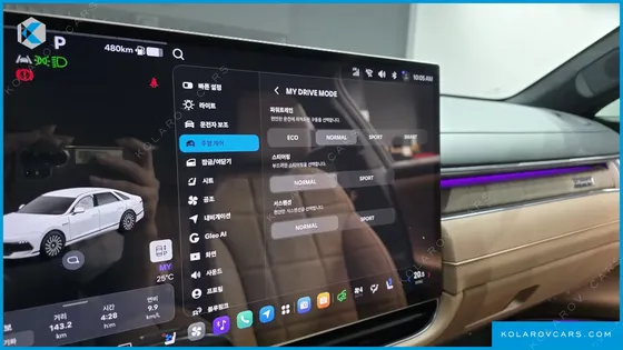 HYUNDAI GRANDEUR 2.5 GASOLINE  2WD