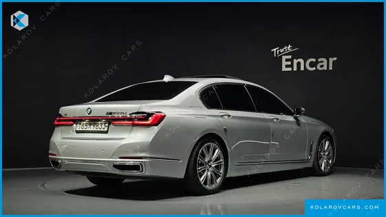 BMW 7 SERIES 750LI XDRIVE DESIGN PURE EXCELLENCE