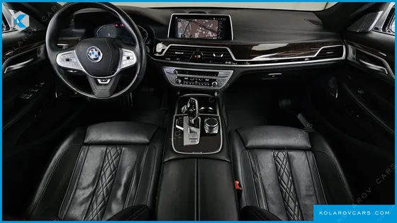 BMW 7 SERIES 750LI XDRIVE DESIGN PURE EXCELLENCE