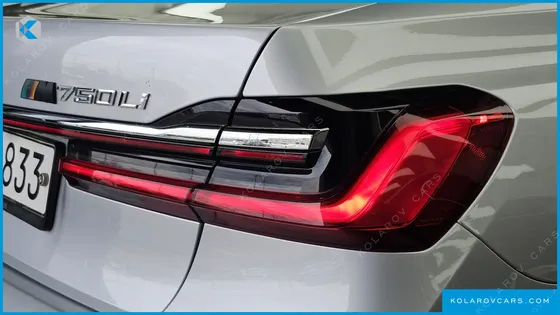 BMW 7 SERIES 750LI XDRIVE DESIGN PURE EXCELLENCE