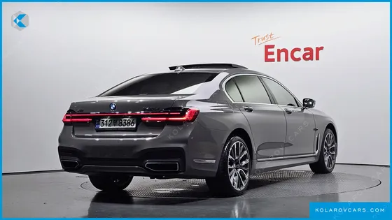 BMW 7 SERIES 740LI XDRIVE M SPORT PACKAGE