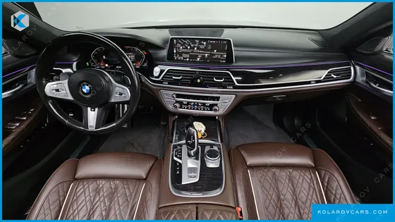 BMW 7 SERIES 740LI XDRIVE M SPORT PACKAGE