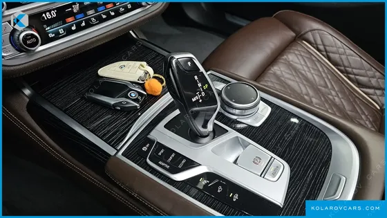 BMW 7 SERIES 740LI XDRIVE M SPORT PACKAGE