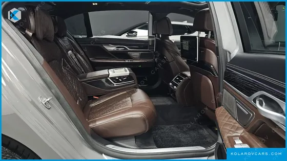 BMW 7 SERIES 740LI XDRIVE M SPORT PACKAGE