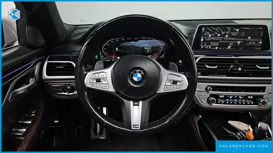 BMW 7 SERIES 740LI XDRIVE M SPORT PACKAGE