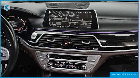 BMW 7 SERIES 740LI XDRIVE M SPORT PACKAGE