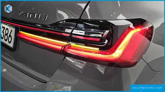 BMW 7 SERIES 740LI XDRIVE M SPORT PACKAGE