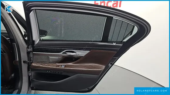 BMW 7 SERIES 740LI XDRIVE M SPORT PACKAGE