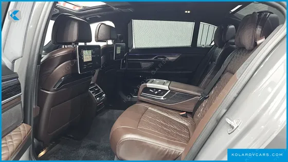 BMW 7 SERIES 740LI XDRIVE M SPORT PACKAGE