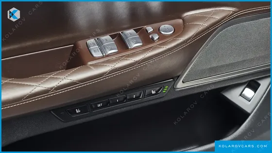 BMW 7 SERIES 740LI XDRIVE M SPORT PACKAGE