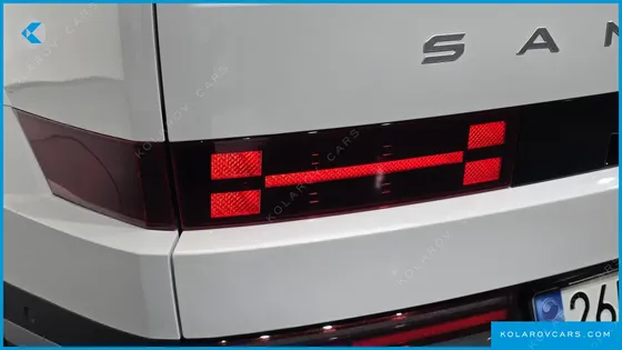 HYUNDAI SANTA FE GASOLINE 2.5T 2WD