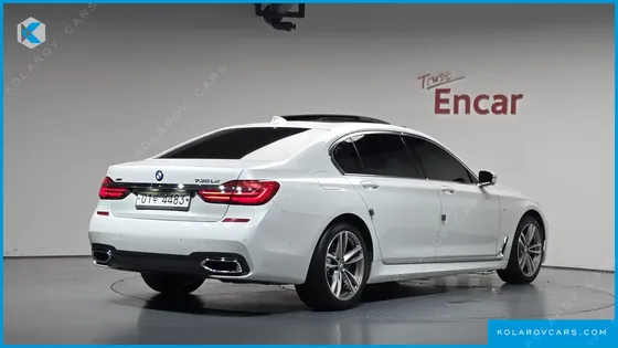 BMW 7 SERIES 730LD XDRIVE M SPORT