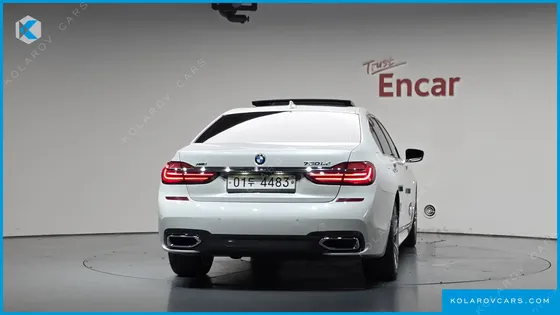 BMW 7 SERIES 730LD XDRIVE M SPORT