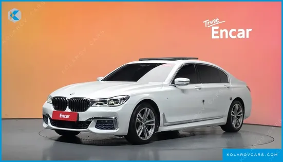 BMW 7 SERIES 730LD XDRIVE M SPORT