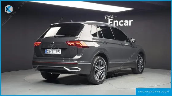 VOLKSWAGEN TIGUAN 2.0 TDI 4MOTION PRESTIGE