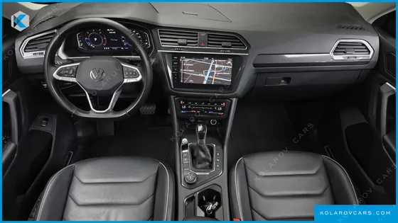 VOLKSWAGEN TIGUAN 2.0 TDI 4MOTION PRESTIGE