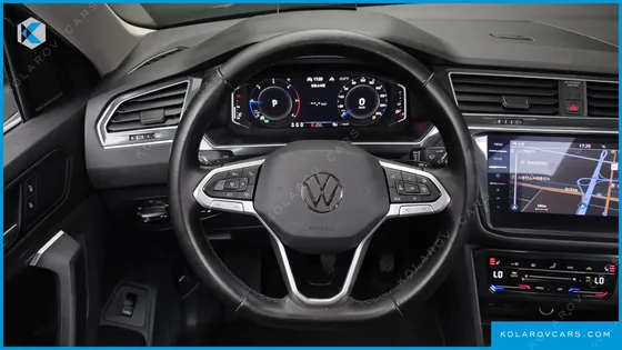 VOLKSWAGEN TIGUAN 2.0 TDI 4MOTION PRESTIGE