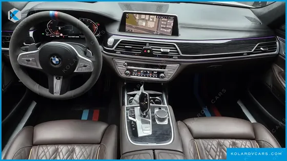 BMW 7 SERIES 730LD XDRIVE M SPORT