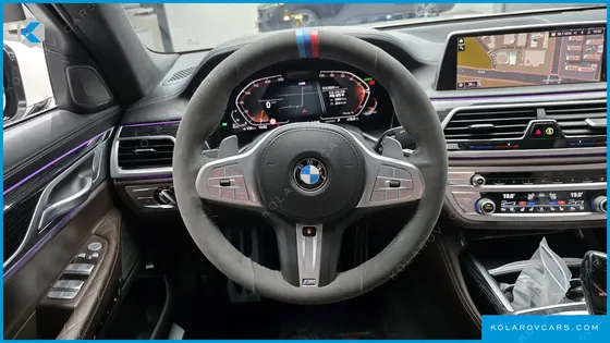 BMW 7 SERIES 730LD XDRIVE M SPORT
