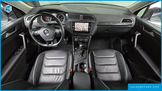 VOLKSWAGEN TIGUAN 2.0 TDI PRESTIGE