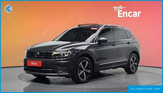 VOLKSWAGEN TIGUAN 2.0 TDI PRESTIGE