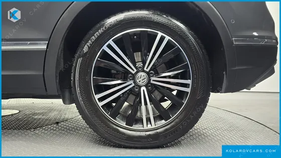 VOLKSWAGEN TIGUAN 2.0 TDI PRESTIGE