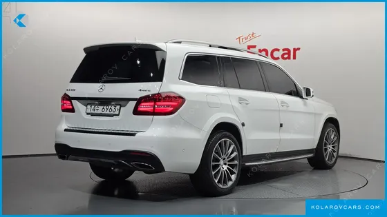 MERCEDES GLS-CLASS GLS500 4MATIC