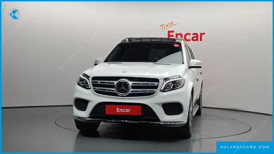 MERCEDES GLS-CLASS GLS500 4MATIC