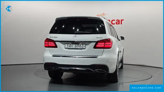 MERCEDES GLS-CLASS GLS500 4MATIC